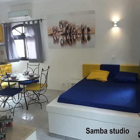 Studio Samba Saly Portudal Esterno foto