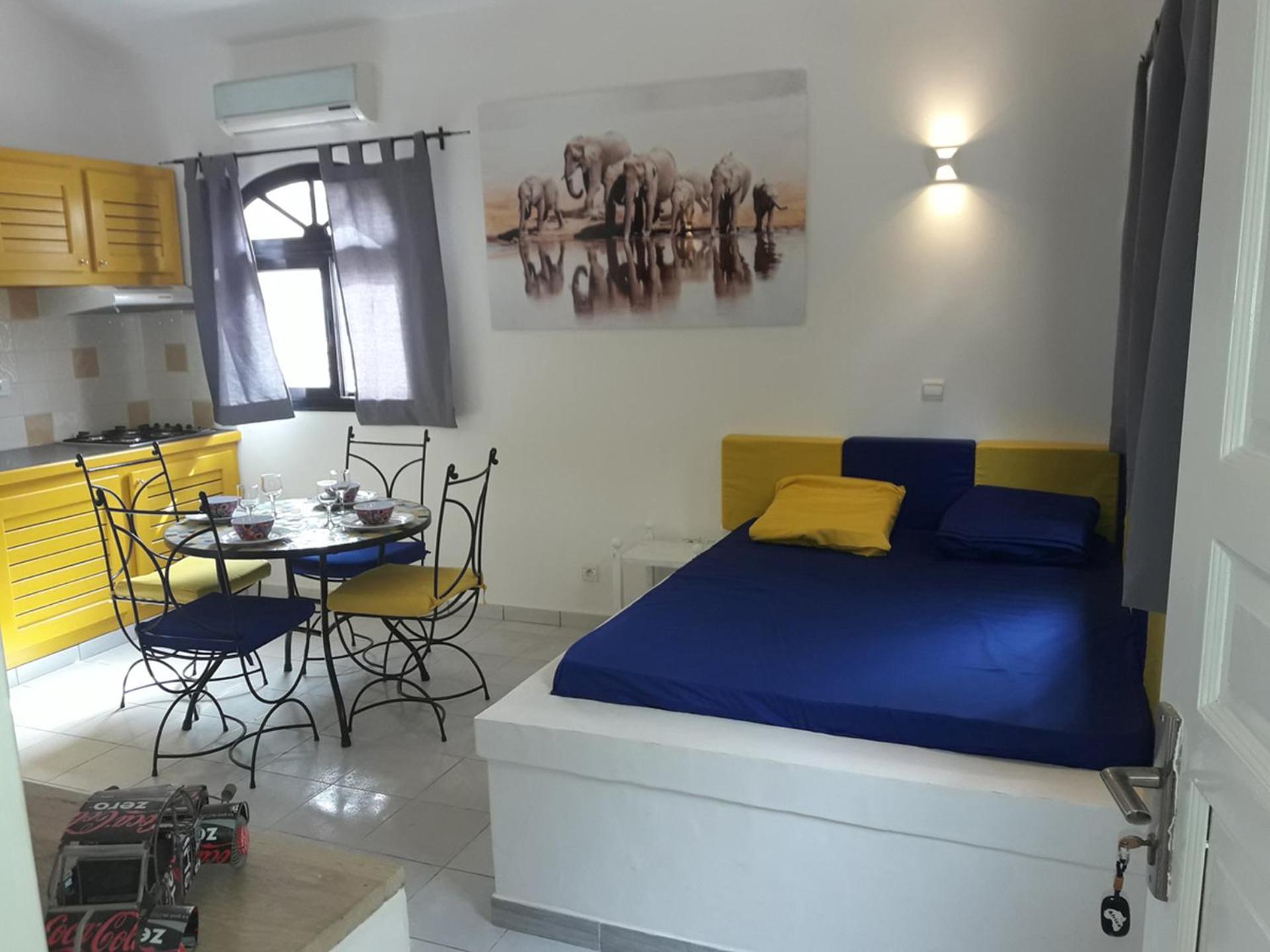 Studio Samba Saly Portudal Esterno foto
