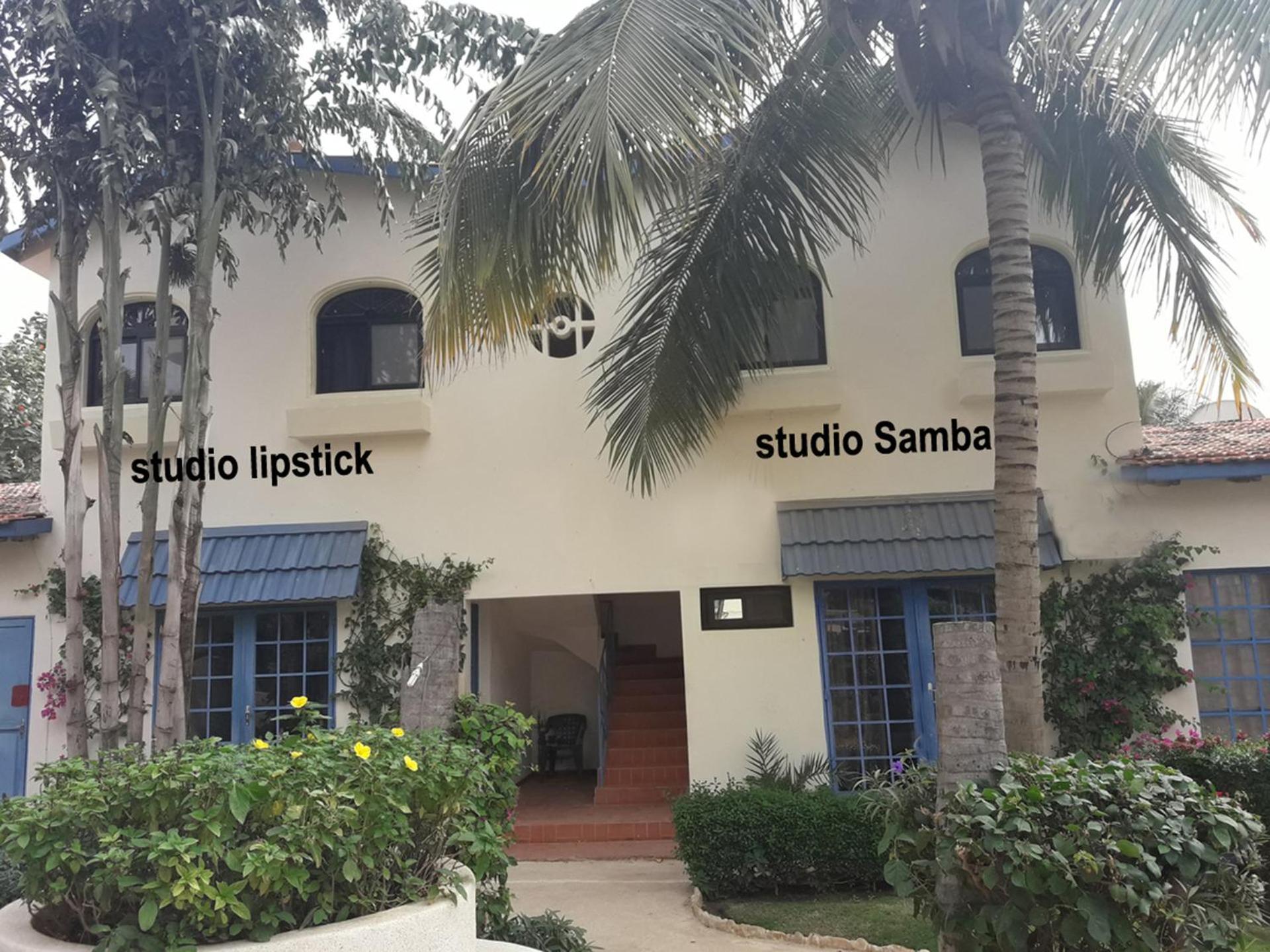 Studio Samba Saly Portudal Esterno foto